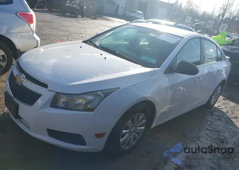 2011 Chevrolet Cruze Ls from USA, damaged, VIN 1G1PC5SHXB7131039